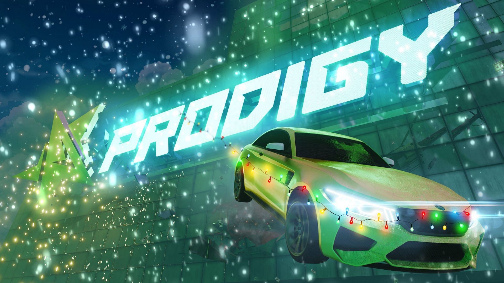 A promotional image for Prodigy RP from around the holiday season (Image via @PRODIGY_PRP)